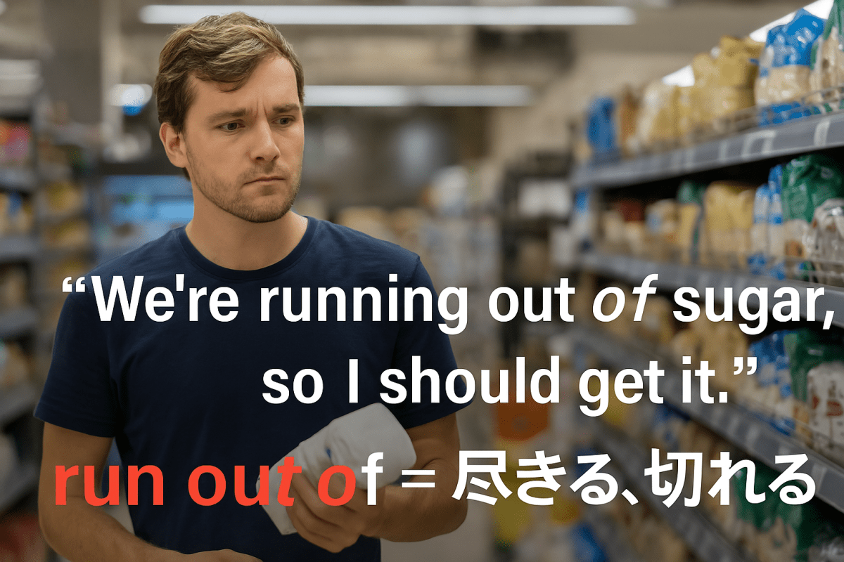 🏃‍♂️ 基本動詞第18弾：run は“走る”だけじゃない。意味を通せば全部つながる。