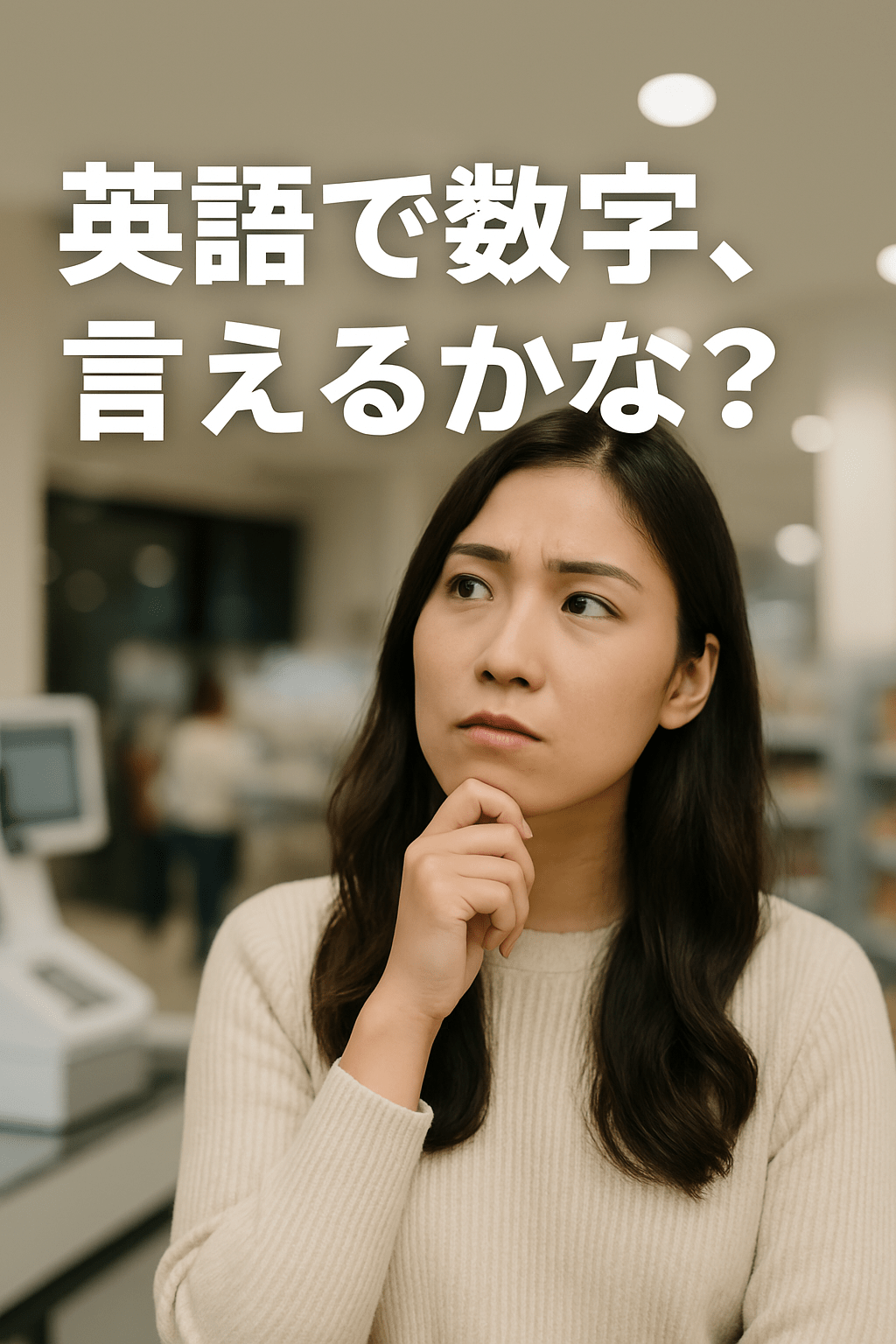 📘 英語の基本・基礎 第1回：数字編「one」からはじめる数字の世界。自信持って言える？